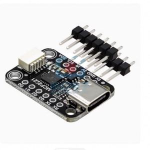 आप mcp222222c/gpo कनवर्टर मॉड्यूल ब्रेकआउट बोर्ड के साथ क्रम संचार इंटरफ़ेस के साथ ब्रेकआउट बोर्ड - Product Image 3