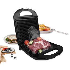 Gaufrier de petit-déjeuner commercial avec 4 mini <span class=keywords><strong>grille</strong></span>-<span class=keywords><strong>pain</strong></span> électrique détachable pour panini à sandwich pour la maison et l'hôtel est livré avec une prise américaine - Product Image 2