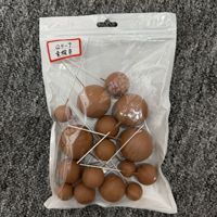 20 Stück Mehrfarbige Runde Kugel-Kuchendekorationen Sortierte Farbauswahl Kuchenkugeln Kuchendeko Geburtstagsparty-Zubehör Kuchendekoration