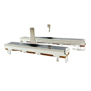 ODM y OEM potenciómetro deslizante de banda única 30mm 40mm 60mm película de carbono B100k 50k para diversas aplicaciones - Product Image 2