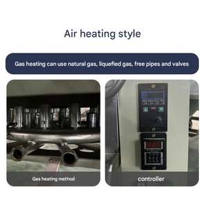 Olla de Cocina Grande de Acero Inoxidable para Pasta de Tomate, Calentador de Azúcar con Vapor y Mezclador - Product Image 5