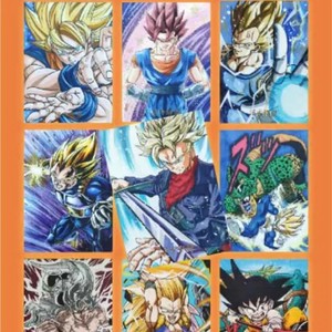 Anime japonés Dragon Ball TCG tarjetas caja ciega rara limitada Son Goku <span class=keywords><strong>Piccolo</strong></span> tarjetas coleccionables niños regalo Mesa juguetes de <span class=keywords><strong>juego</strong></span> - Product Image 5
