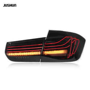 Jushun ไฟท้ายรถ12V แบบไดนามิก F30ไฟ LED สำหรับ BMW 3 Series - Product Image 1
