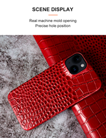 Pour iPhone 15 Pro max étui en cuir véritable étui de téléphone en cuir de vache pour couverture iPhone