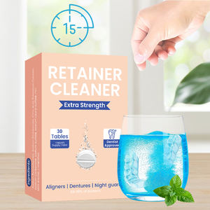 Comprimés Nettoyants Multi-usages pour Prothèses Dentaires, Protège-dents et Gouttières <span class=keywords><strong>de</strong></span> <span class=keywords><strong>Nuit</strong></span> – Vente en Gros Usine - Product Image 6