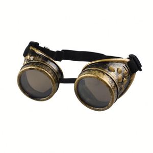 Custom Logo Fashion Vintage Unisex Cosplay Goggles Steampunk <b>Sunglasses</b> - Product Image 2