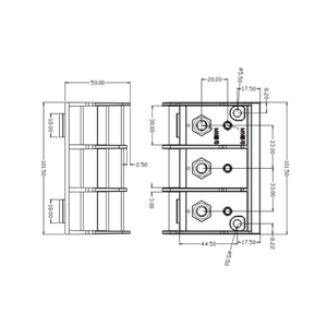 XLCF JNA 440 Fixed Base For Wiring <strong>Terminals</strong> High-quality <strong>Terminal</strong> <strong>Blocks</strong> Product - Product Image 6