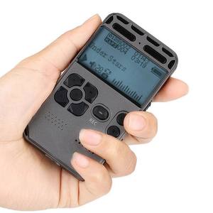 Enregistreur vocal numérique à écran couleur personnalisé, directement de l'usine, lecteur MP3, enregistreur audio portable pour réunions, étudiants, entretiens - Product Image 2
