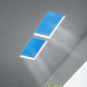 Hôtel de luxe LED Panneau de plafond Dimmable Lumière du soleil naturelle Simulation Ciel clair Mode Lumière Ciel pour Salon - Product Image 5