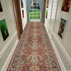 antidérapant pour entrée salon tapis d'entrée <span class=keywords><strong>persan</strong></span> en détresse tapis d'intérieur en fausse laine bohème - Product Image 3