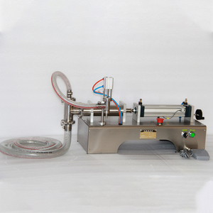 Machine de remplissage de liquides à <span class=keywords><strong>double</strong></span> buse semi-automatique pour jus, sauce, vin, vinaigre, détergent liquide - Product Image 3