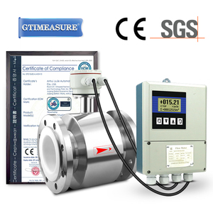 Độ chính xác cao <span class=keywords><strong>Flow</strong></span> <span class=keywords><strong>Meter</strong></span> xung 4-20mA RS485 Hart điện từ lưu lượng kế giá điện từ đo lưu lượng - Product Image 4