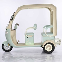 Triciclo de Pasajeros de Gran Potencia, Triciclo Eléctrico de Tres Ruedas 60V72V, Fabricación China, Fábrica OEM