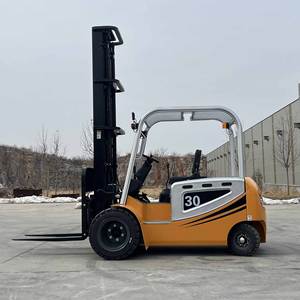 بطارية ليثيوم 3 طن 5 طن رافعة شوكية للمزارع رافعة شوكية هيدروليكية رافعة شوكية كهربائية - Product Image 4