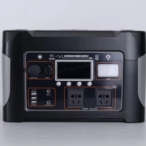Système d'énergie solaire 1000W-1500W centrale électrique portable batterie au Lithium pour équipement de camping et équipement de plein air - Product Image 3