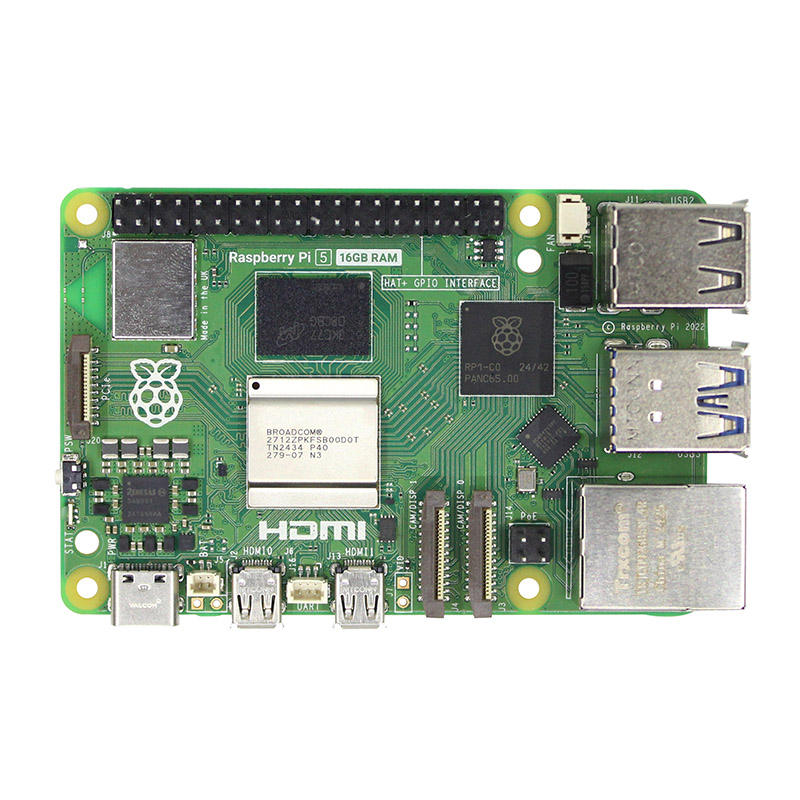 Original New Raspberry Pi 5 Gen Case Kit 16GB 8GB 4GB 2GB Development ...