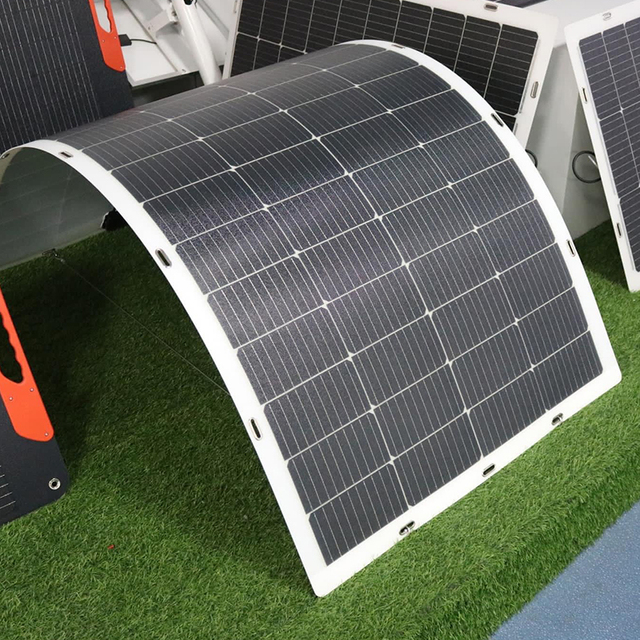 Customized Size of Flexible Solar Panels 200W 300W 400W 500W for Car Roof Shelter in Germany France Polan