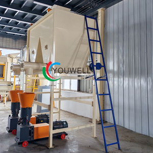 Nouveau système de pelletisation intégré avec <span class=keywords><strong>bac</strong></span> de distribution en acier <span class=keywords><strong>bac</strong></span> d'alimentation pour les grandes/moyennes usines d'aquafeed et de volaille - Product Image 2