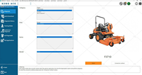 Logiciel de diagnostic Kubota KOBD ACE 2026.01