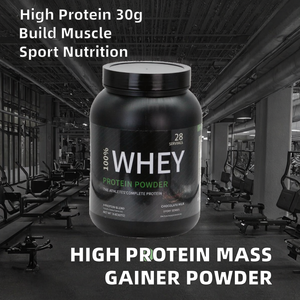 Proteína de Suero de Leche <span class=keywords><strong>para</strong></span> Aumentar Masa Muscular, Nutrición Deportiva de Alta Calidad, OEM/ODM, Proteína por Porción <span class=keywords><strong>para</strong></span> Adultos - Product Image 2