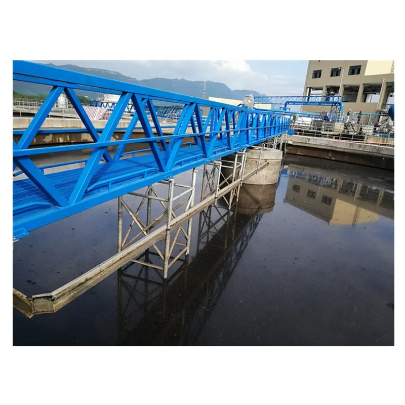 ZHG raspador de succión de lodo de succión de grano de puente, eliminación de succión de barro para tratamiento de aguas residuales