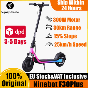 Ninebot <span class=keywords><strong>by</strong></span> Segway สกู๊ตเตอร์ไฟฟ้าอัจฉริยะ600W, F30ไฟฟ้าอัจฉริยะความเร็วสูงสุด25กม./ชม. - Product Image 2