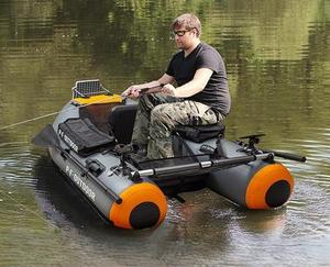 P.F. NUEVO OEM China Ocean Water Bote Inflable de PVC Grueso Certificado CE en Forma de U para Pesca SUP PF06 - Product Image 1