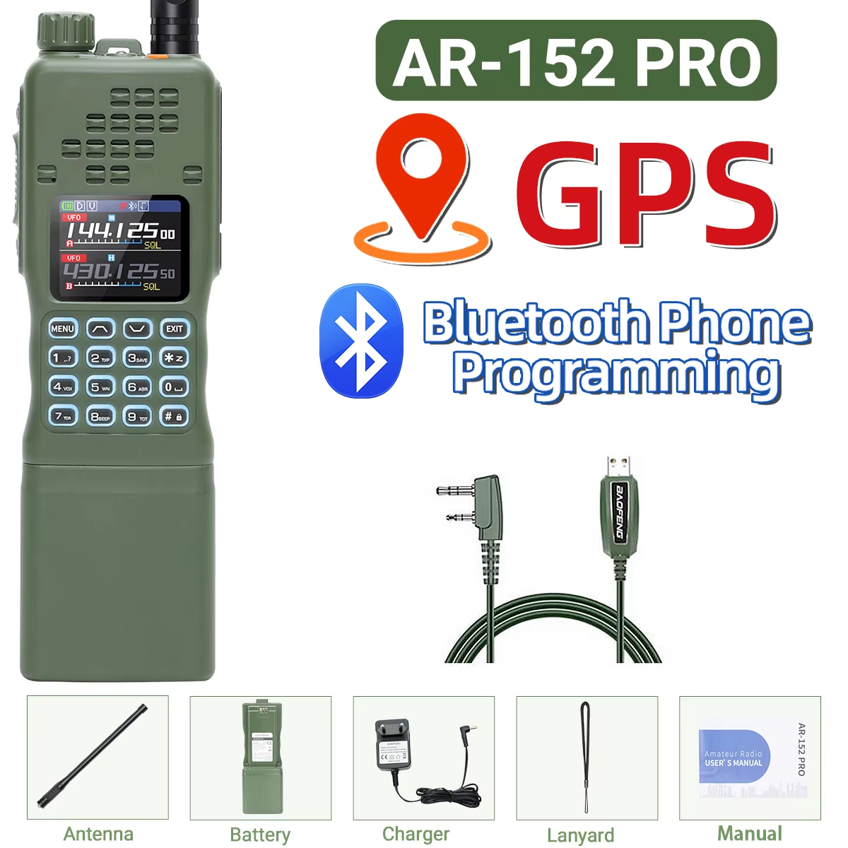 Vert-Avec GPS