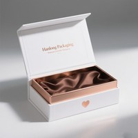 Boîte de papier magnétique personnalisable de qualité supérieure pour cadeaux de luxe parfum cosmétique huile essentielle thé bijoux boîte-cadeau