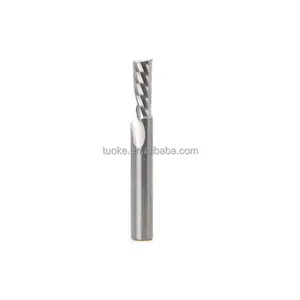 TUOKE TK1061数控铣刀用6.35毫米柄木工刀具硬质合金钻头