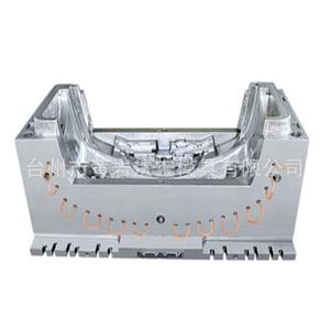 Molde de inyección P20 para piezas de plástico de automóviles, molde horizontal fijo, una superficie de separación, procesamiento CNC EDM - Product Image 1