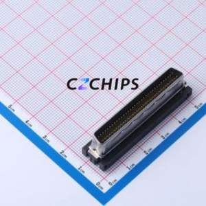 5749111-6 D-Sub/VGA Connector Through hole Component (THT) Connector Male 68P 2 1A - Product Image 1