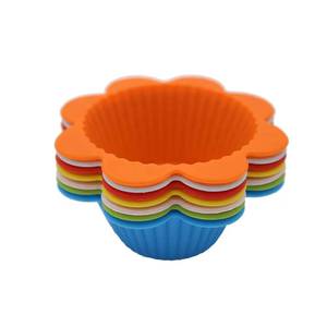 Shape Non Stick Baking <b>Cake</b> Flower <b>Mold</b> Tip Cup - Product Image 2
