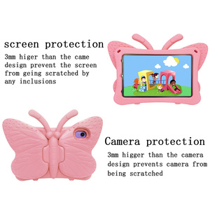 Justaucorps de tablette écologique 3D motif papillon pour enfants, 8.3 pouces, étui EVA résistant aux chocs, pour <span class=keywords><strong>iPad</strong></span> mini 6 - Product Image 3