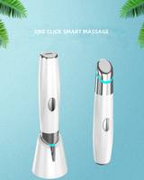 2026 Hot Selling Gezichts- en oogmassagerpen met verwarming en vibratie voor diepe ontspanning en rimpelverzorging