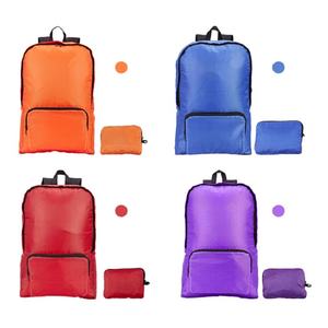 Sac à dos pliable léger et imperméable pour la randonnée et les activités de plein air, personnalisable avec logo, vente chaude, fabriqué au Vietnam - Product Image 4