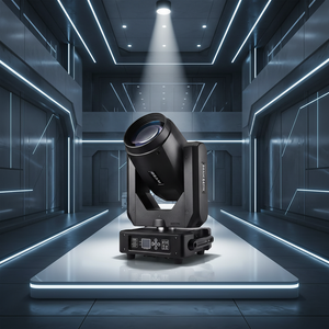 ขายตรงจากโรงงาน ไฟสปอตไลท์ LED เคลื่อนที่ได้ 380w ไฟสปอตไลท์ LED เคลื่อนที่ได้สำหรับเวที - Product Image 1