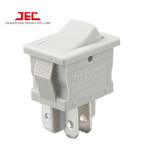 Suministros eléctricos Pequeño JEC 606 10A250VAC Interruptor basculante On-Off Doble Polo a la venta - Product Image 5