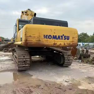 Komatsu รถขุด PC460มือสองเครื่องขุดไฮดรอลิกตีนตะขาบ PC460LC มือสอง - Product Image 6