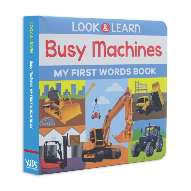 Look and learn busy machines