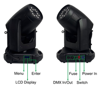 Igracelite Máquina de Humo con Cabezal Móvil LED de 2000W, Efecto de Humo para Escenario DMX512 con Salida de 25000 cuft/min, Controlador LCD