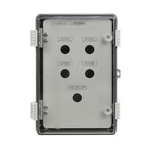 SAIPWELL Din Rail montaje en pared <span class=keywords><strong>ING</strong></span> suministro de fábrica directo IP67 <span class=keywords><strong>caja</strong></span> eléctrica impermeable de plástico con botones - Product Image 3