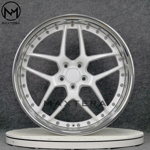 Jantes Maxtera Forged Custom Blitz 03 <span class=keywords><strong>2</strong></span> pièces style JDM pour Nissan Silvia Skyline 350Z 240SX Supra IS250 300 NSX Acura, jantes en alliage - Product Image 4