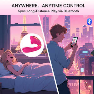 Indossabile clitoride <span class=keywords><strong>G</strong></span> <span class=keywords><strong>Spot</strong></span> vibratore APP di controllo giocattoli sessuali per adulti per donne mutandine vibratori per adulti giocattolo stimolatore gioco del sesso - Product Image 4