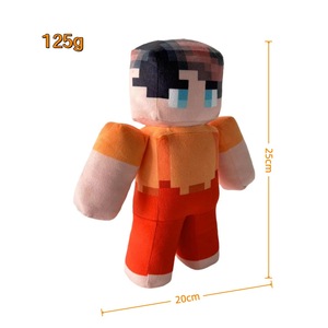 Boneka Hewan Isi Kapas PP Lembut Milo Chip My World, Isi Polyester, Cocok untuk Hadiah Ulang Tahun Anak, Boneka Plush Lembut Pereda Stres - Product Image 3