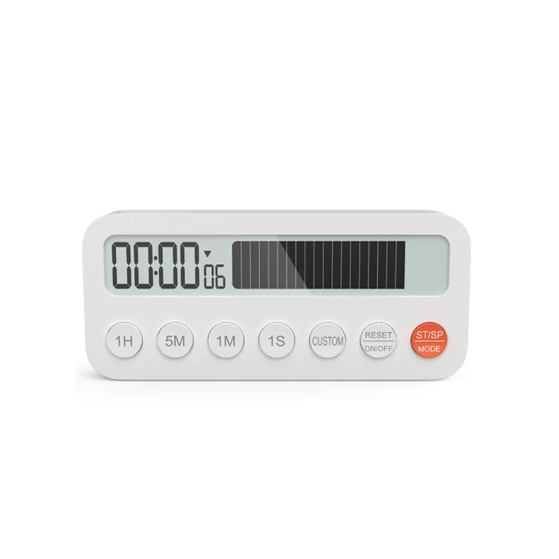 Jam Alarm dapur magnetik, Display Digital memasak Alarm dapur Stopwatch jam Timer kecil OEM