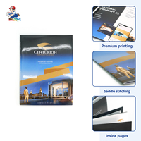 Impression de brochures et catalogues personnalisés en gros sur papier couché et papier d'art