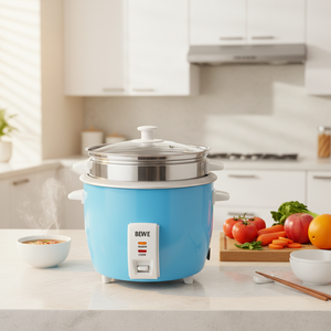 Vente directe usine Mini cuiseur à riz 1,5 L avec contrôle par minuterie, revêtement antiadhésif, cuisson rapide, cuve intérieure antiadhésive, facile d'utilisation - Product Image 5