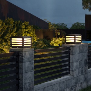 Philips myGarden - Lampada a colonna per esterni, altezza 45 cm, E27, acciaio inox 915006002201