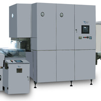 Ligne de liaison de production de bouteilles en verre électrique automatique de qualité assurée Application de l'eau de la machine de capsulage de remplissage de bouteilles de flacon